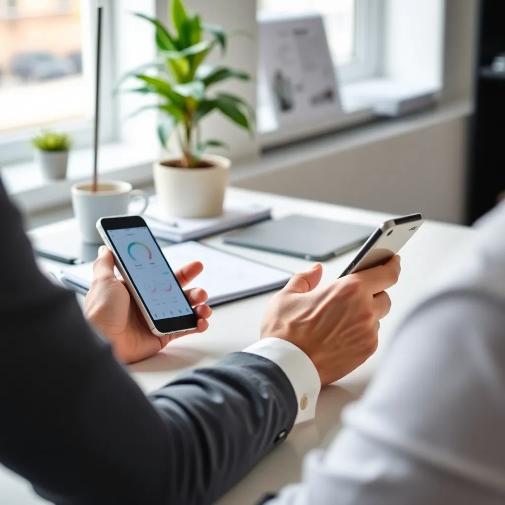 Nederlandse professional die werk en privéleven effectief combineert