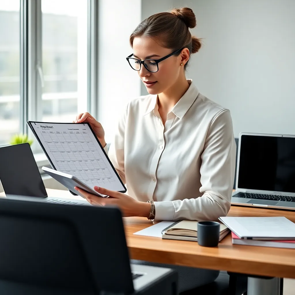 Professionele tijdblokkeringstechnieken voor kantoorwerkers