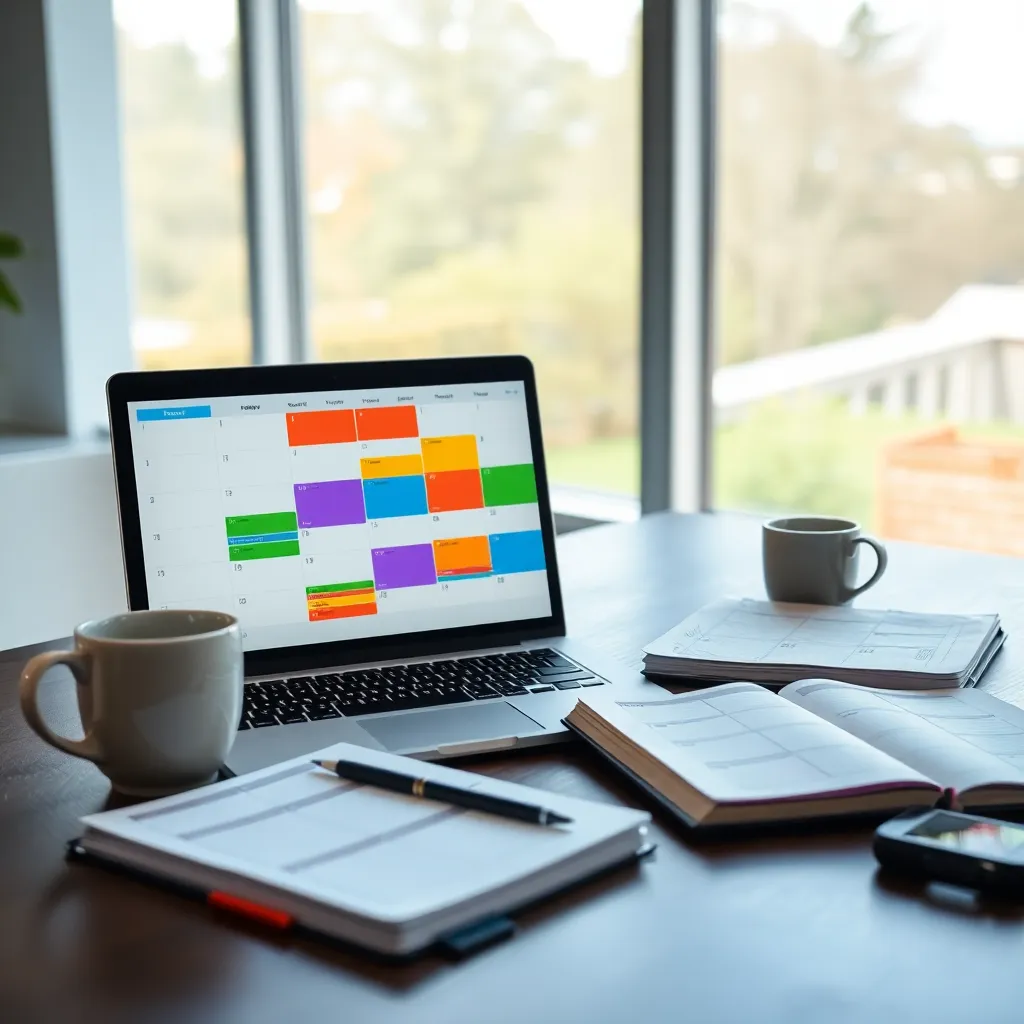 Efficiënte vergadering in Nederlands kantoor